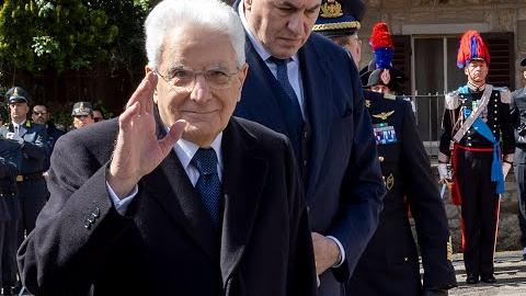 La visita del Presidente della Repubblica Sergio Mattarella a Civitella in occasione del 25 aprile - V--l08sN7tU