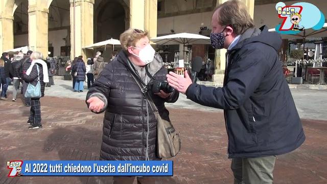 Cosa si aspettano da questo 2022, la risposta per tutti è la stata la stessa: la fine della pandemia - 0OciCHxnafM