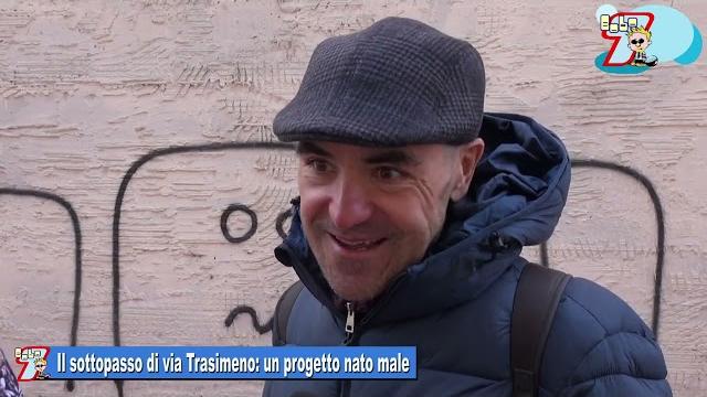 Bobo 7 - Il sottopasso in zona Saione, un progetto nato male - 8hzyTJSY0Ew