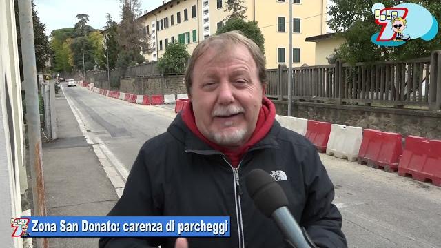 Zona San donato: protestano i residenti per la mancanza di posti auto - Bl1z-vn2Ozk