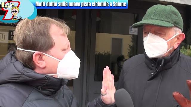 Pro e contro della nuova pista ciclabile in zona Saione - CElISGPSbvU