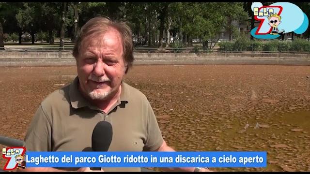 Laghetto del Parco Pertini in condizioni pessime dal punto di vista igienico sanitario - nnKIhrs7u2I