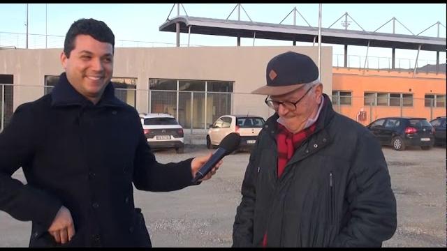 Sos Arezzo Tv - Le buche del parcheggio dello stadio di atletica - fUGyoOkzhLo