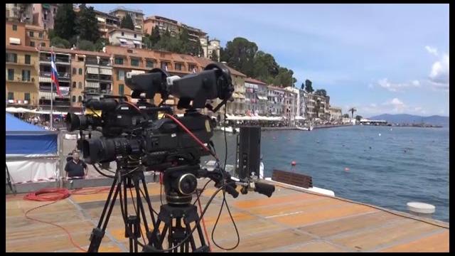 Dietro le quinte della diretta televisiva del Palio Marinaro dell'Argentario - grJctG0_-Gk