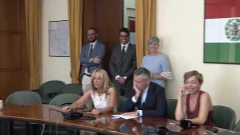 Il neo Prefetto di Arezzo Fabrizio Stelo: 