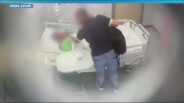 Maltrattava la madre anche durante ricovero ospedale, interrotto l'incidente probatorio - 3pewg7l2yO4