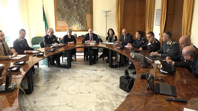Autunno di grandi eventi ad Arezzo, in Prefettura il comitato per l'ordine e la sicurezza pubblica - 6igCRpzshMA