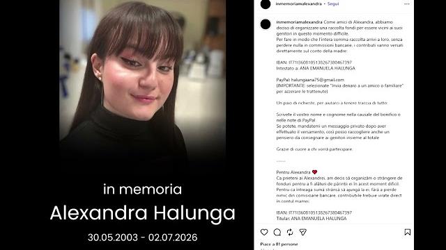 Aperta la camera ardente per Alexandra, poi l'ultimo viaggio verso la Romania
