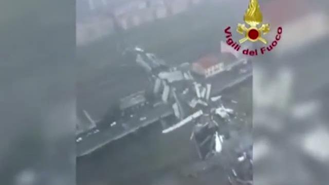 Crollo ponte Morandi, le condanne in primo grado