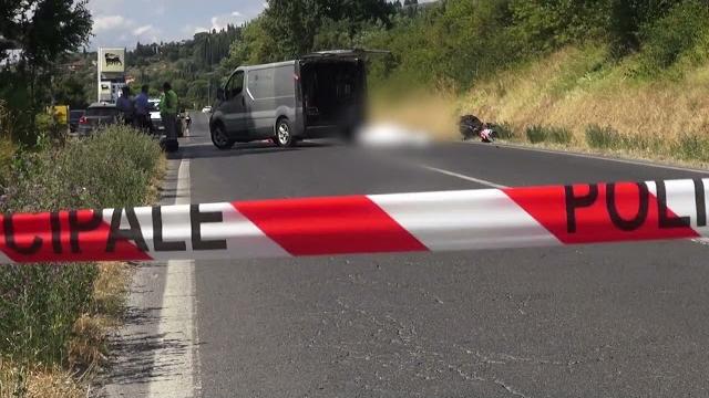 Terribile incidente lungo la Sr71: 38enne perde la vita in moto - AWjRoBAN4u4