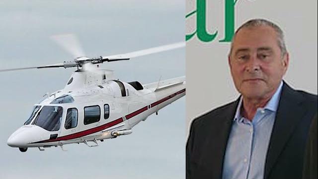 Elicottero caduto, esame del DNA sui corpi delle vittime - DEkk57jrj7o