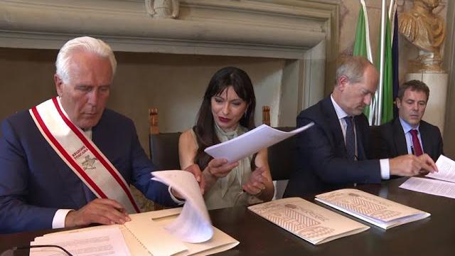 Montedoglio: via ai distretti irrigui. Accordo storico Toscana-Umbria. - DILPMhaUSbA