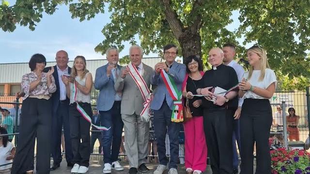Sansepolcro (Ar), Giani inaugura il secondo ponte sul Tevere e la nuova viabilità - EZxXtNfvpAs