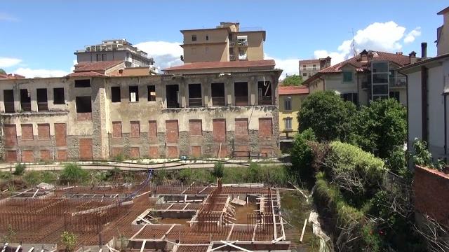 Via Fabio Filzi, arriva l'ordinanza di Ghinelli. Si tratta di una procedura di esecuzione in danno