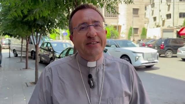 Migliavacca in Terra Santa durante l'attacco missilistico all'Iran: "missili sopra le nostre teste" - L2lyxIbCRpg