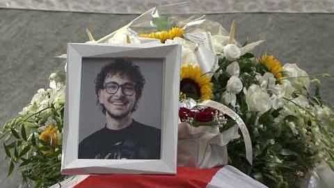 Montevarchi, in centinaia per l’ultimo saluto a Leonardo Bucci - LI445MPtn3g