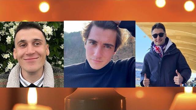Gabriele, Paolo e Lorenzo. Morti giovanissimi in tragici incidenti, ora una S.Messa per ricordarli - LhmD0XkSmGA