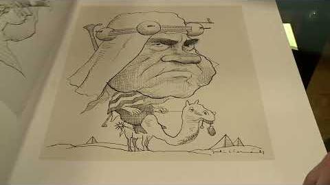 «Senza Censura», caricature di politici e non solo di Julio Larraz presentato ad Arezzo - OLoQXqdihUw