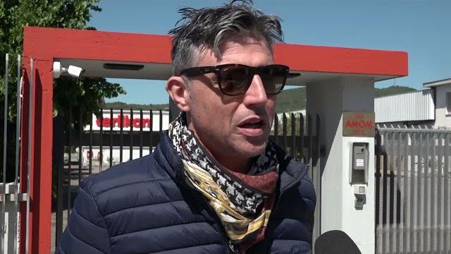 Primo maggio amaro per i lavoratori Amom. Verso la chiusura dell'azienda: “traumatico”