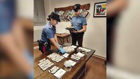 Cocaina ed eroina nello zaino, scatta l'arresto per un 38enne - XRj6cdSFgpQ