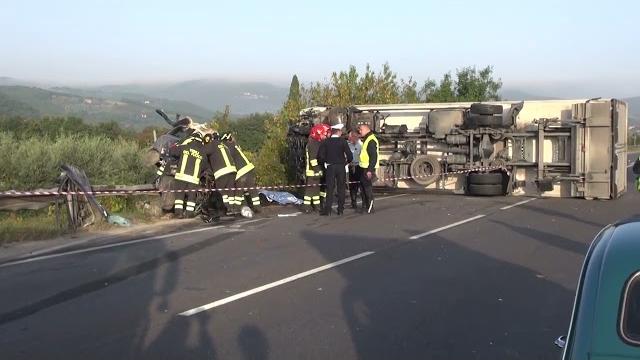 Incidente mortale lungo la Sr 71, due patteggiamenti - XpLWUsCUOBk