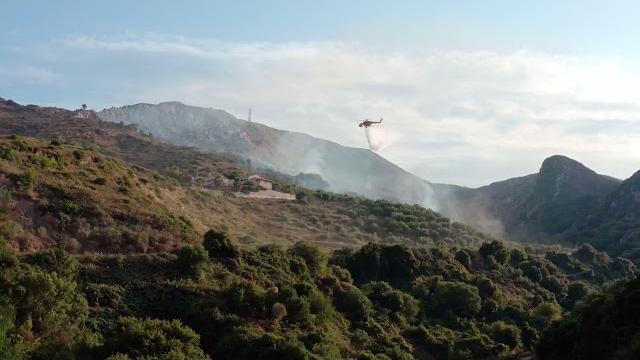 Rischio incendi, dal 9 al 24 settembre torna il divieto di abbruciamenti - YpAkxCuBqyg