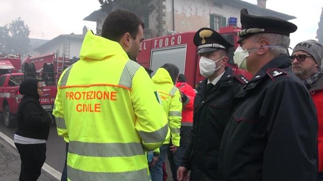 Bibbiena, esplode camion per trasporto ossigeno: tre feriti lievi - _iDZR-ot1ug