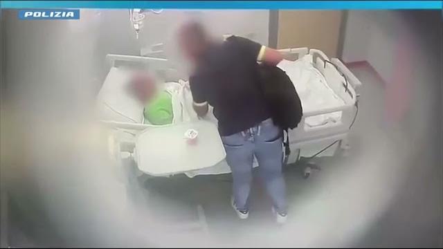 Maltrattava la madre malata anche in ospedale, il figlio ha patteggiato la pena - h4T34f0Yihw