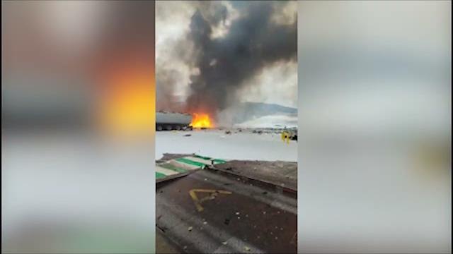 Disastro di Calenzano, aretino tra i feriti: aveva superato di pochi metri il punto dell’esplosione - kQzn6HKlhVo