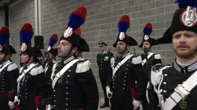 Arezzo, i carabinieri festeggiano il loro 209° anniversario