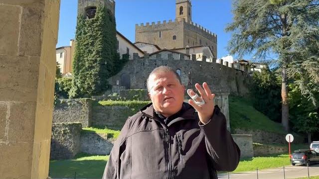 Militante della Lega aretino, aggredito a Livorno durante le contestazioni a Salvini