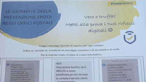 Sventata truffa da 13mila euro alle Poste, decisivo l'intervento dei dipendenti - py1HPMy458M