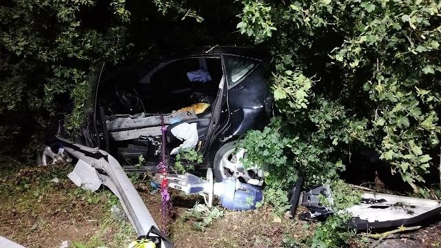 Schianto nella notte lungo l'E78, morto un 65enne - u4HgymC3cGY