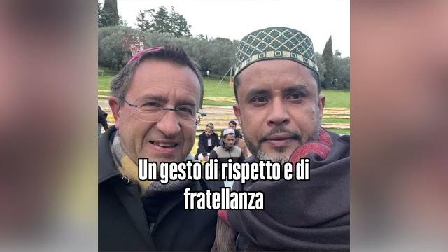 Solidarietà al Vescovo attaccato per il saluto durante il Ramadan - z_Qe1U4RM40