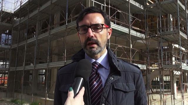 San Giovanni Valdarno, sopralluogo al cantiere della nuova Casa di comunità - --YfDH9QDcQ