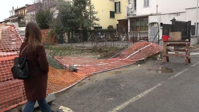 Cantiere di via Fabio Filzi, i residenti presentano un secondo esposto - -63nyqshXFA