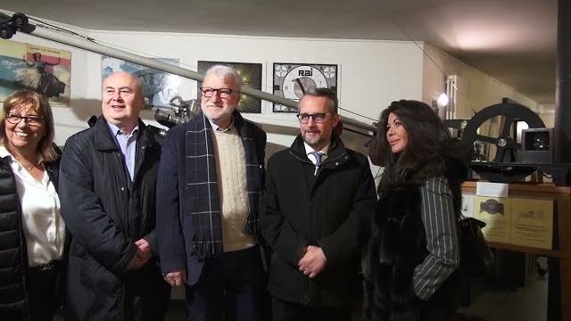 Il Corecom tour arriva ad Arezzo. Visita anche al Museo dei mezzi di comunicazione - 0Vj3zRPg_rY