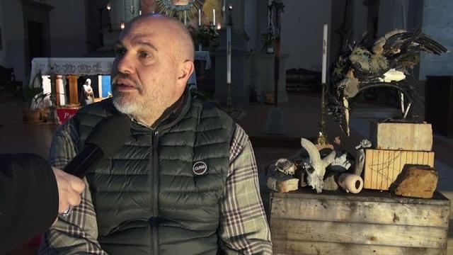 Il "Presepe Scomodo" del Calcinaio: a Cortona il Natale che interroga su guerra e fragilità - 0w5yQ2zqsyQ