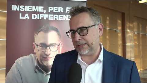 Marcello Comanducci alla Caurum Hall presenta il programma elettorale - 1eQz9_MoBmg