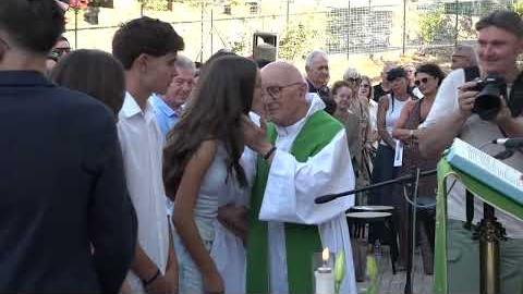 Alla casa di riposo di Dreini, la festa per S.Maria Maddalena e cresimati sei giovani - 1w4gxC8664E