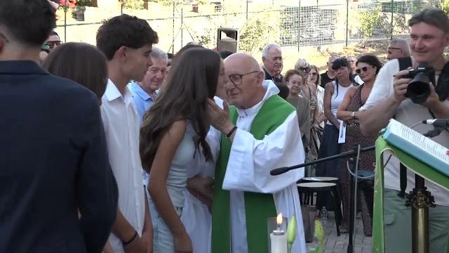 Alla casa di riposo di Dreini, la festa per S.Maria Maddalena e cresimati sei giovani