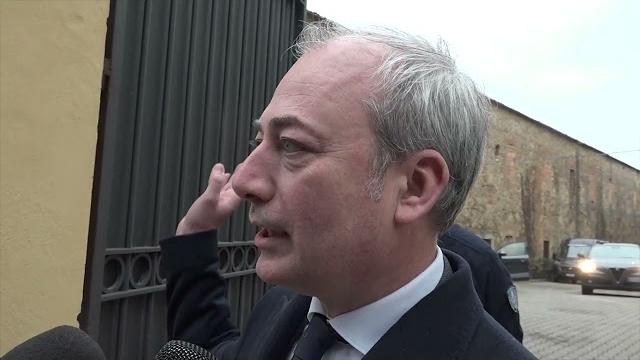 Arezzo, visita al carcere del sottosegretario alla Giustizia Ostellari - 2dzsHSD-ObA