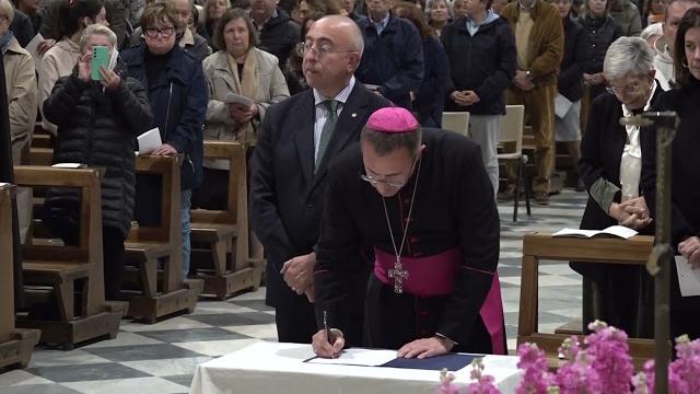 La Diocesi di Arezzo raccolta in preghiera per Papa Francesco - 3LNTp8JEgkg