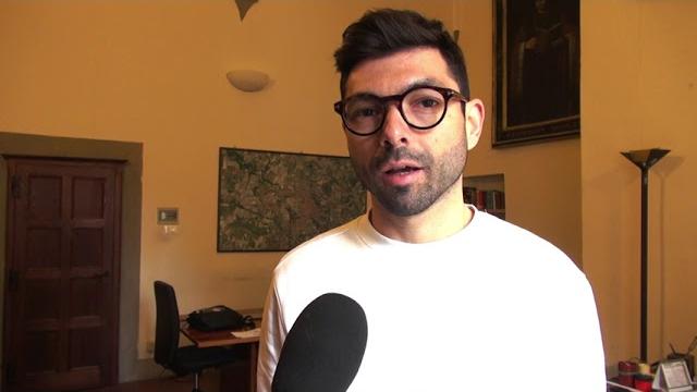 Otto pini abbattuti in via IV Novembre. Casi: "motivi di sicurezza. Già piantumate altre piante" - 4adGDL98i4Q