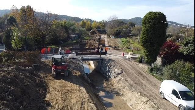 Nuovo fosso e rischio alluvione mitigato ad Arezzo. L'intervento in Via Salvadori - 4bXKSuNAU2I