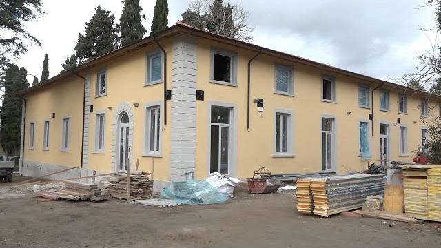 Nel cantiere del nuovo Centro Autismo al Pionta. Firmato protocollo tra Asl e Comune di Arezzo - 4pK2Jx_gt4k