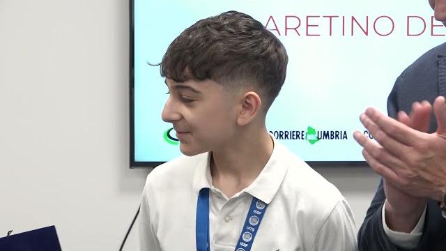 Aretino dell'Anno 2025, la cerimonia di consegna del premio nella sede del Corriere di Arezzo