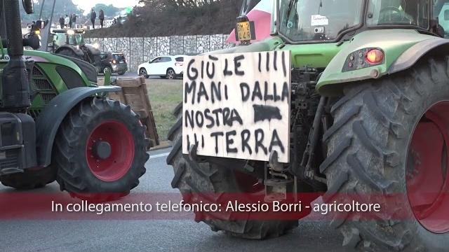 Agricoltori sul piede di guerra, il 30 gennaio i trattori entrano ad Arezzo città - 5MSAzd52UJc