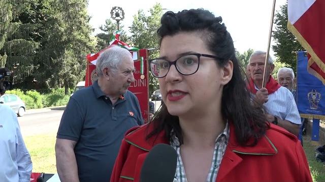 Ad Arezzo le celebrazioni garibaldine: l'omaggio alla Divisione partigiana militare Garibaldi - 62ojPbIaFY8