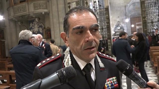Arezzo, i Carabinieri celebrano in Duomo la “Virgo fidelis” - 6rMiUJmyqEo